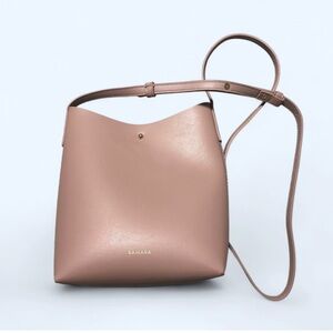NWOT Samara Vegan Leather Blush Purse Bag